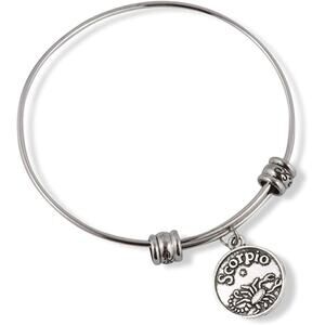 Scorpio Horoscope Astrology Fancy Bangle